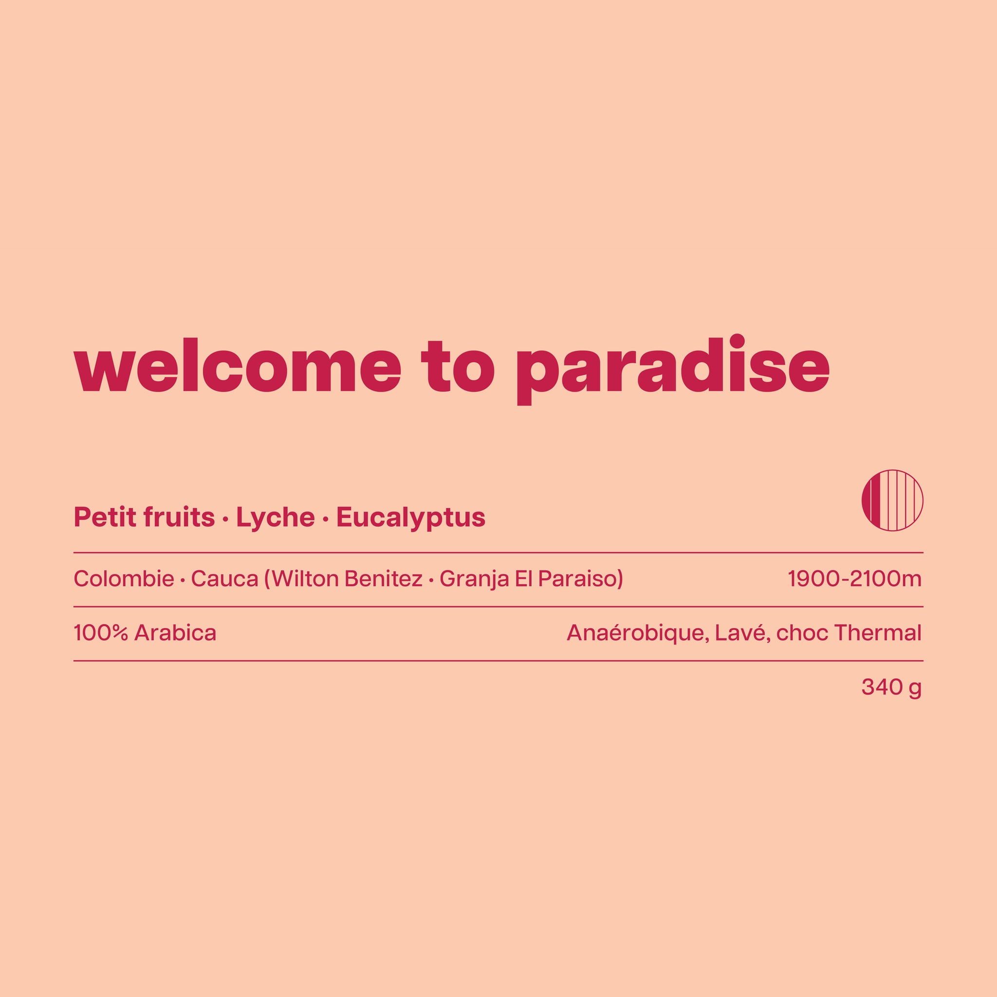 welcome to paradise